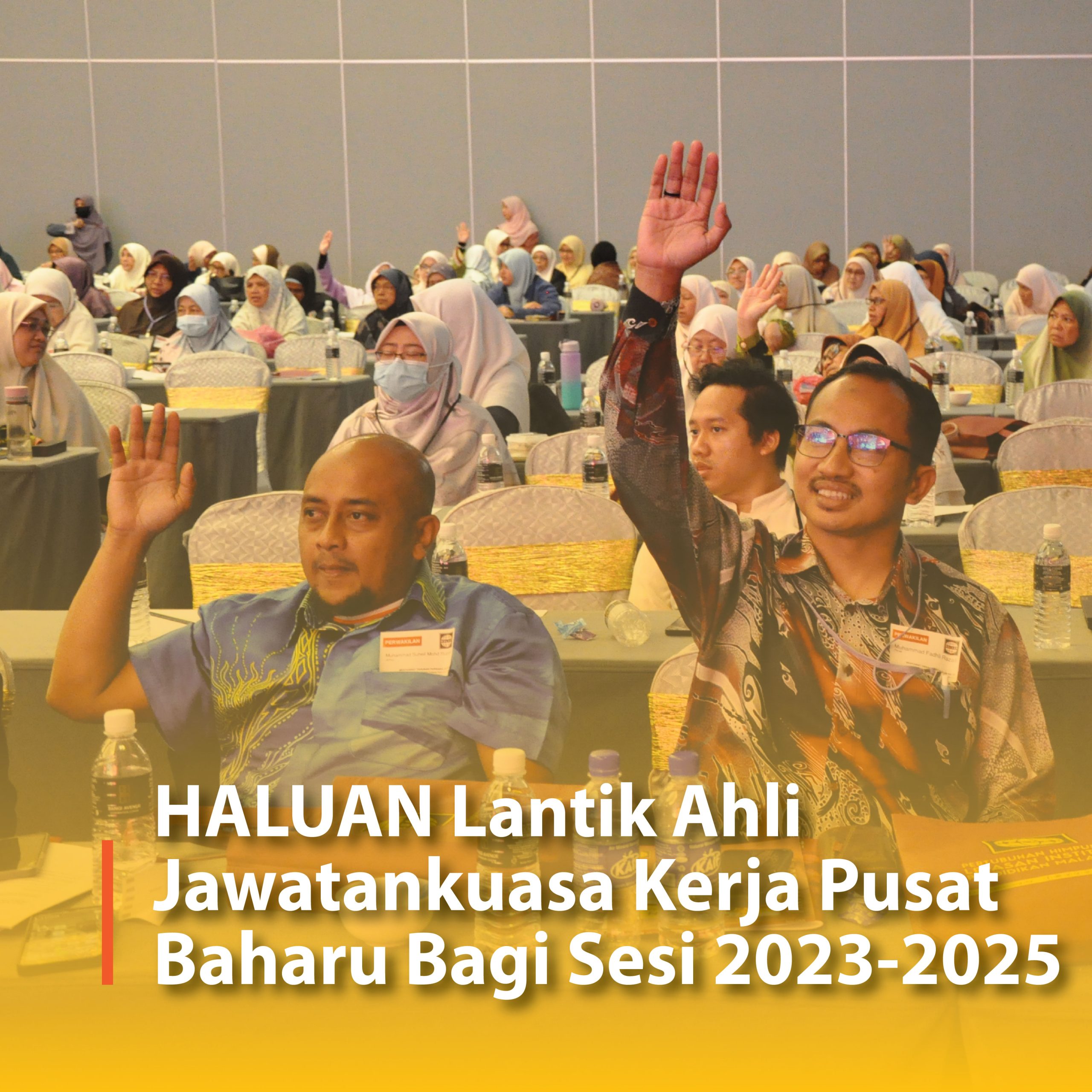 HALUAN Lantik Ahli Jawatankuasa Kerja Pusat Baharu Bagi Sesi 2023-2025