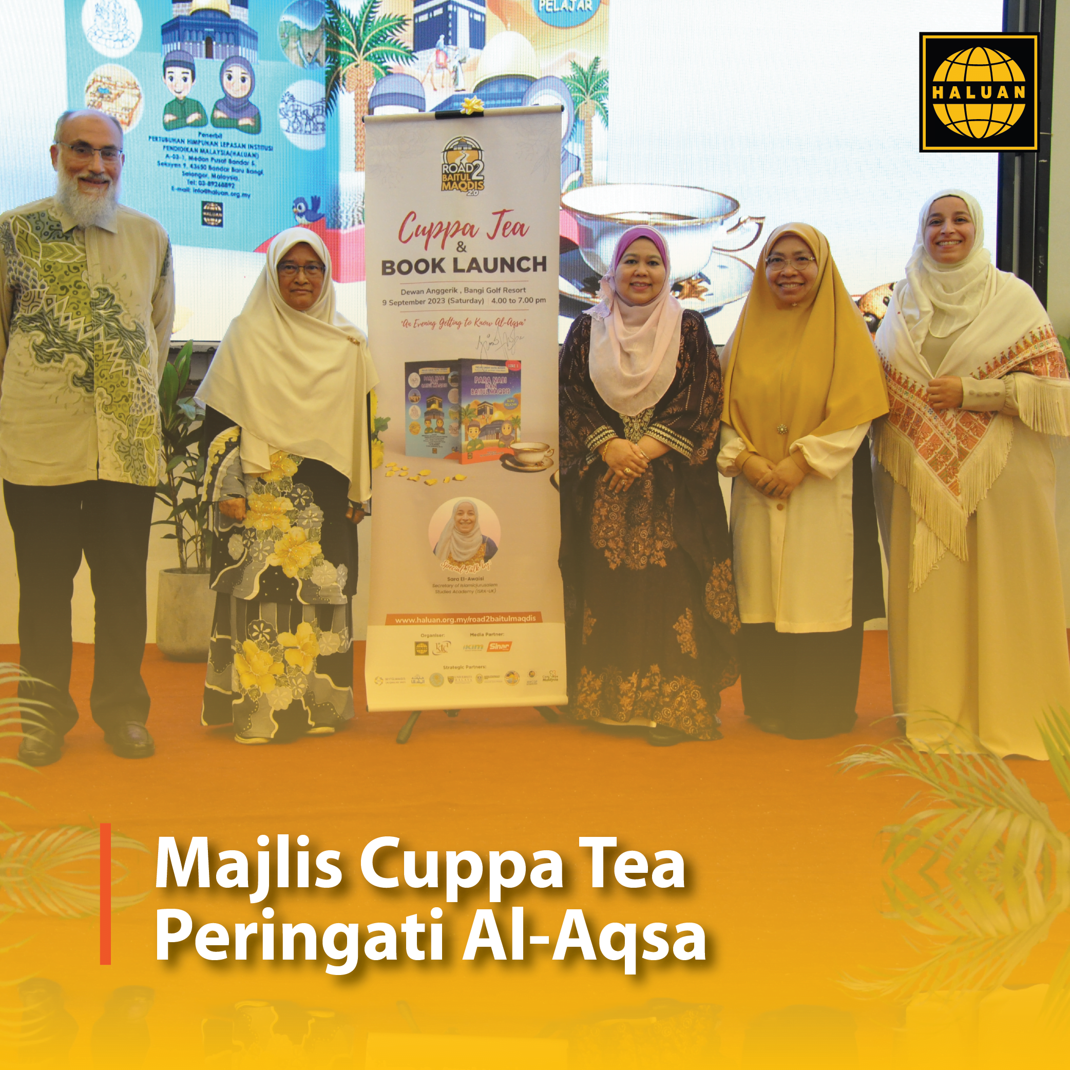 Majlis Cuppa Tea Peringati Al Aqsa