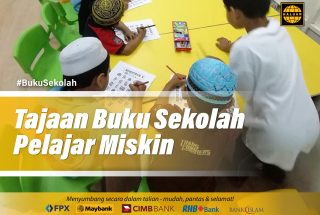 Tajaan Buku Sekolah Pelajar Miskin