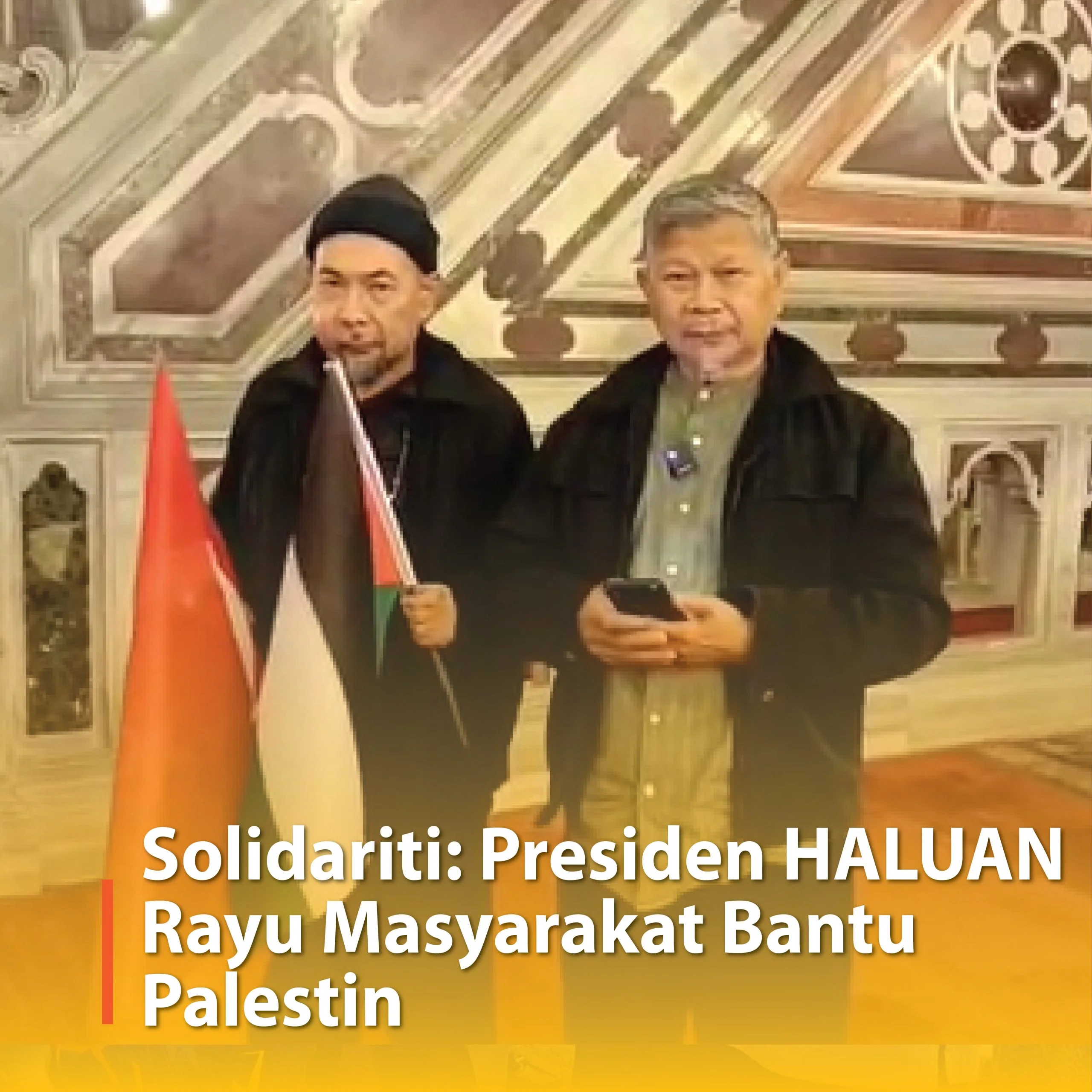 Solidariti: Presiden HALUAN Rayu Masyarakat Bantu Palestin