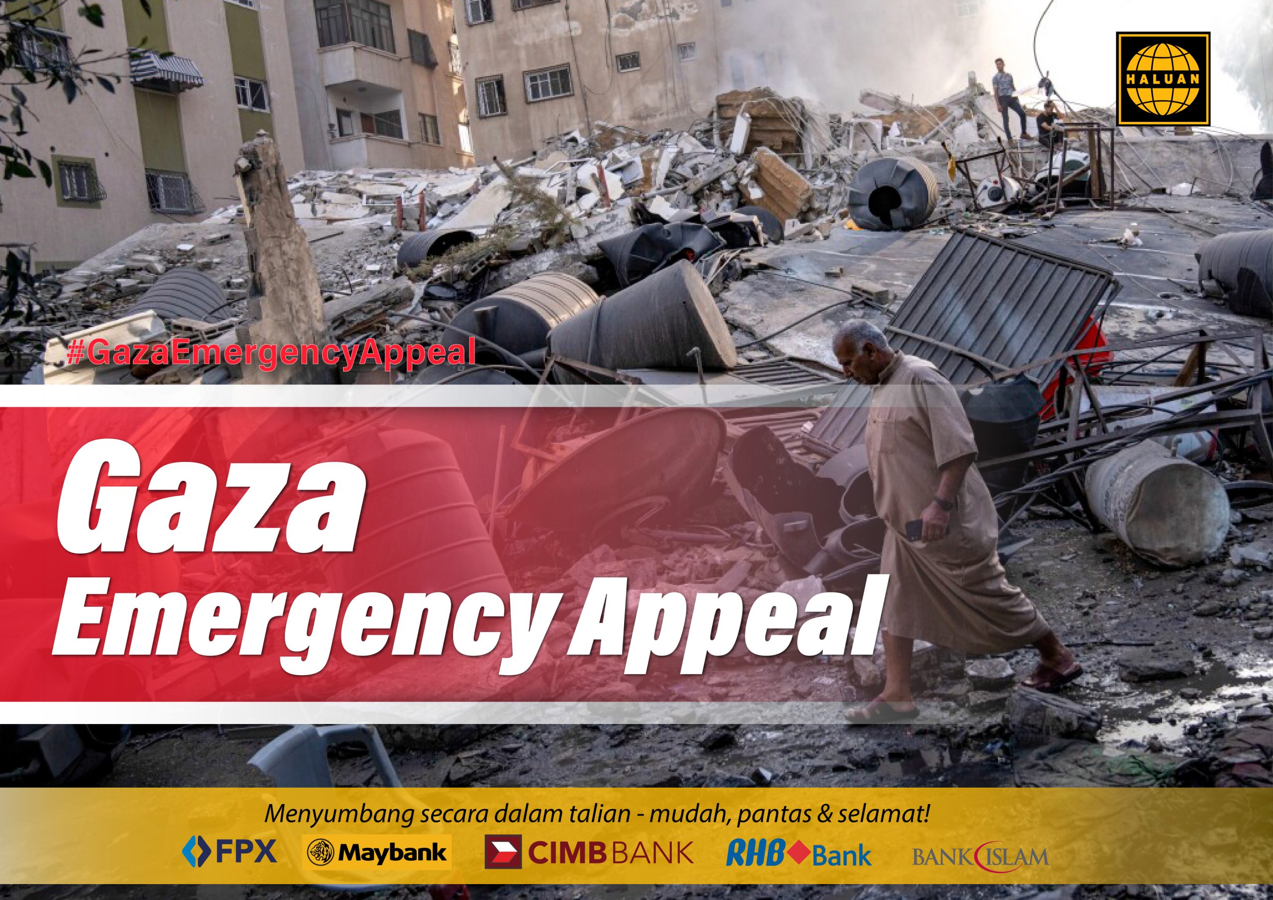 Gaza Emergency Appeal 2023-2024