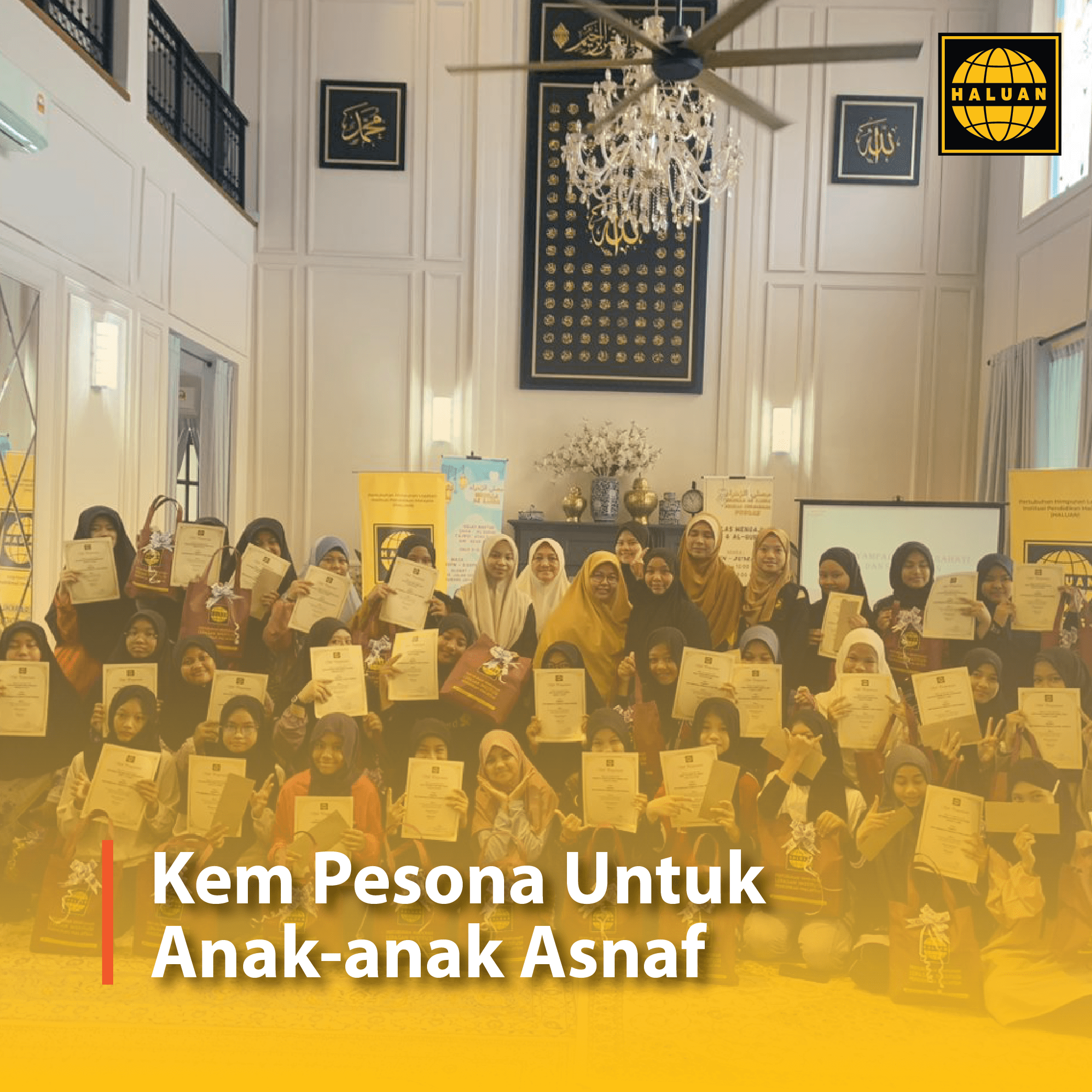 Kem Pesona Untuk Anak-anak Asnaf