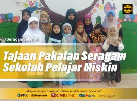 Tajaan Pakaian Seragam Sekolah Pelajar Miskin