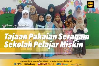 Tajaan Pakaian Seragam Sekolah Pelajar Miskin