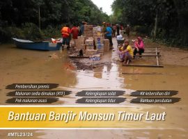 Bantuan Banjir Monsun Timur Laut