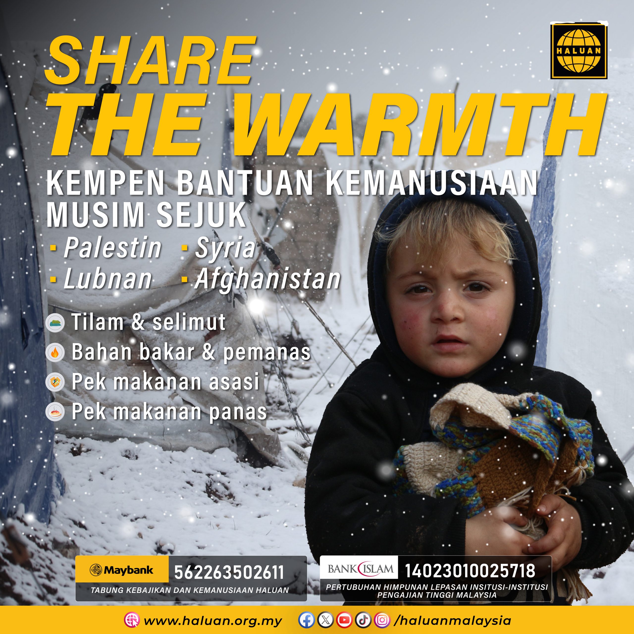 Share The Warmth