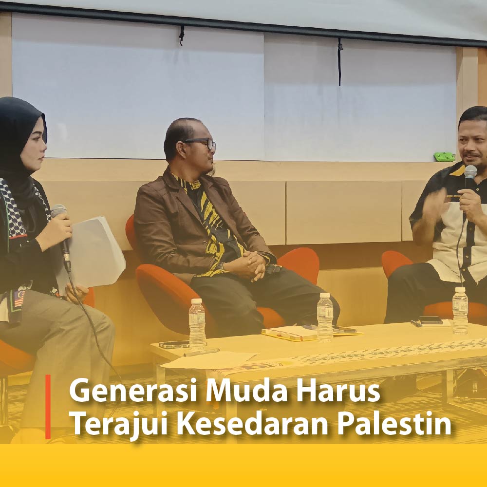 Generasi Muda Harus Terajui Kesedaran Palestin