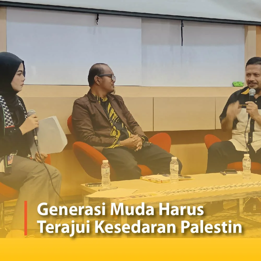 Generasi Muda Harus Terajui Kesedaran Palestin