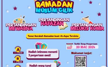 Ramadan Muslim Cilik 2024