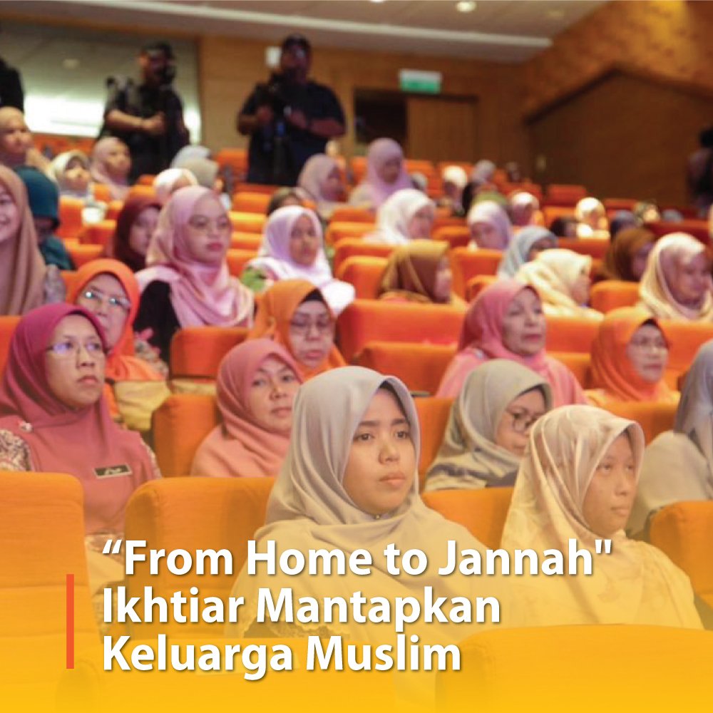 “From Home to Jannah” Ikhtiar Mantapkan Keluarga Muslim