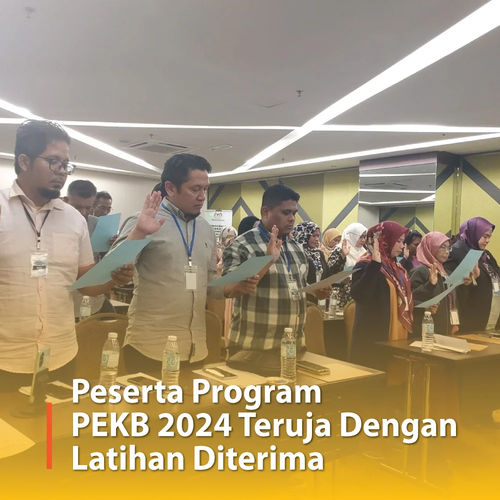 Peserta Program PEKB 2024 Teruja Dengan Latihan Diterima