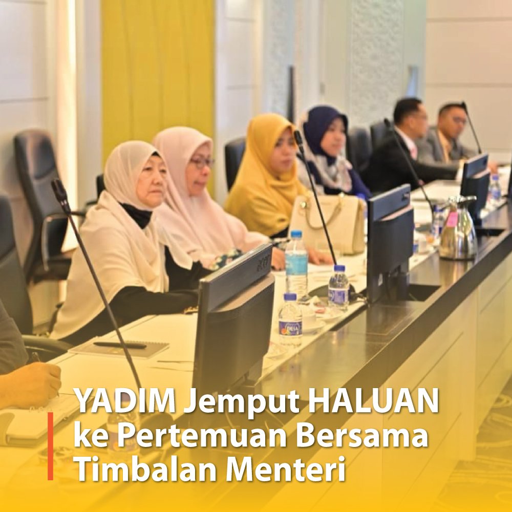 YADIM Jemput HALUAN ke Pertemuan Bersama Timbalan Menteri