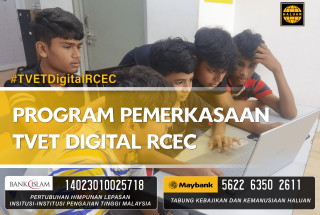 Program Pemerkasaan TVET Digital RCEC