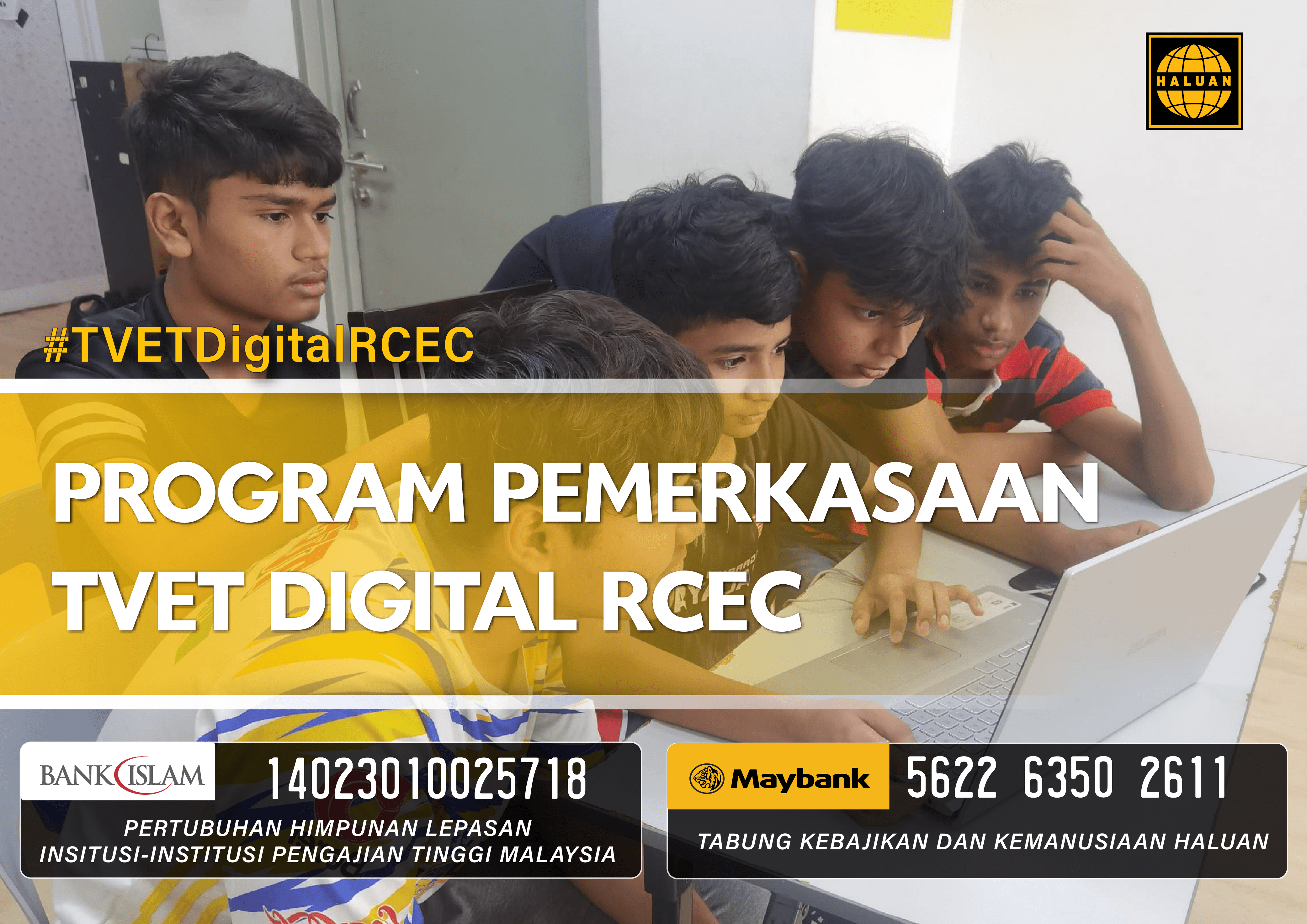 Program Pemerkasaan TVET Digital RCEC