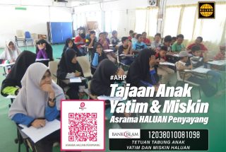 Tajaan Anak Yatim dan Miskin Asrama HALUAN Penyayang