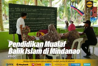 Pendidikan Mualaf Balik Islam di Mindanao
