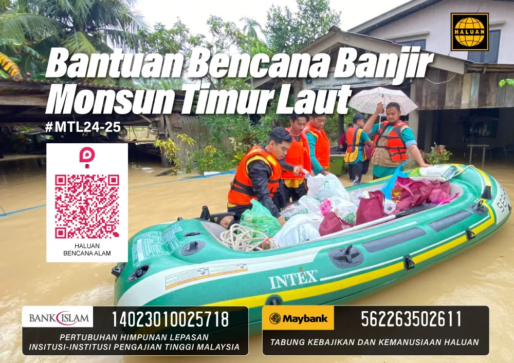 Bantuan Bencana Banjir Monsun Timur Laut 2024/2025