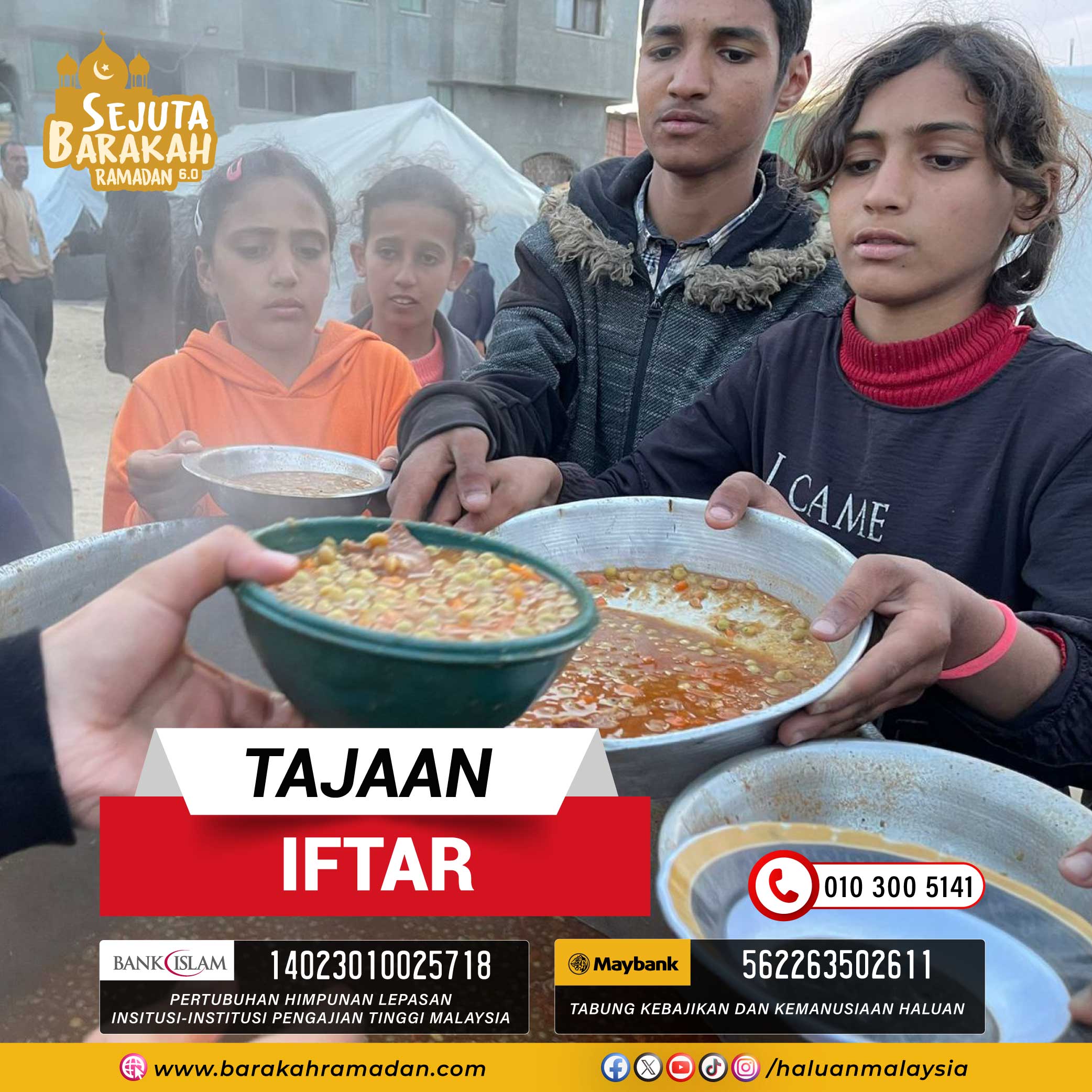 SBR6 – Tajaan Iftar