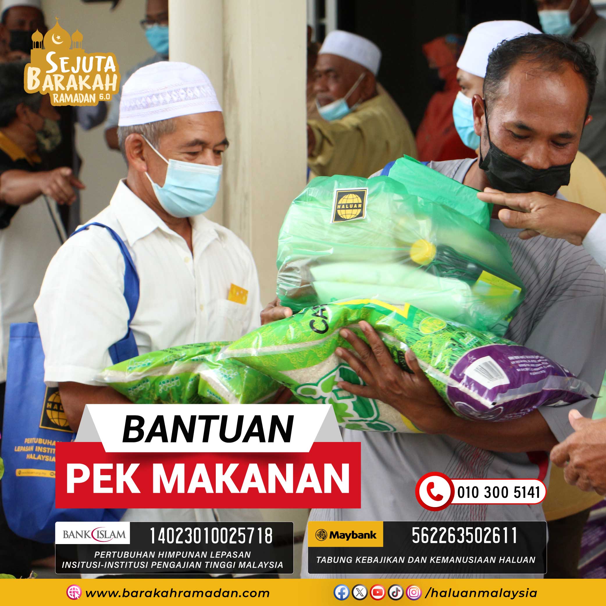 SBR6 – Bantuan Pek Makanan