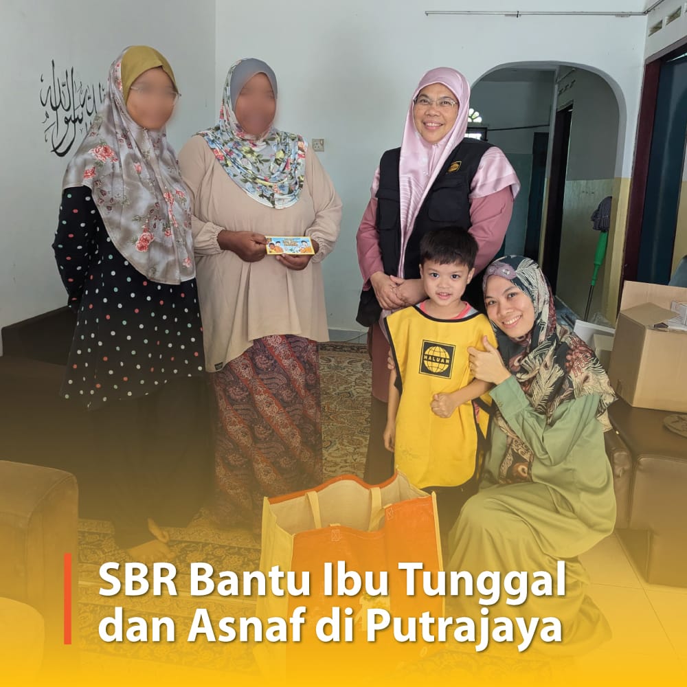 SBR Bantu Ibu Tunggal dan Asnaf di Putrajaya