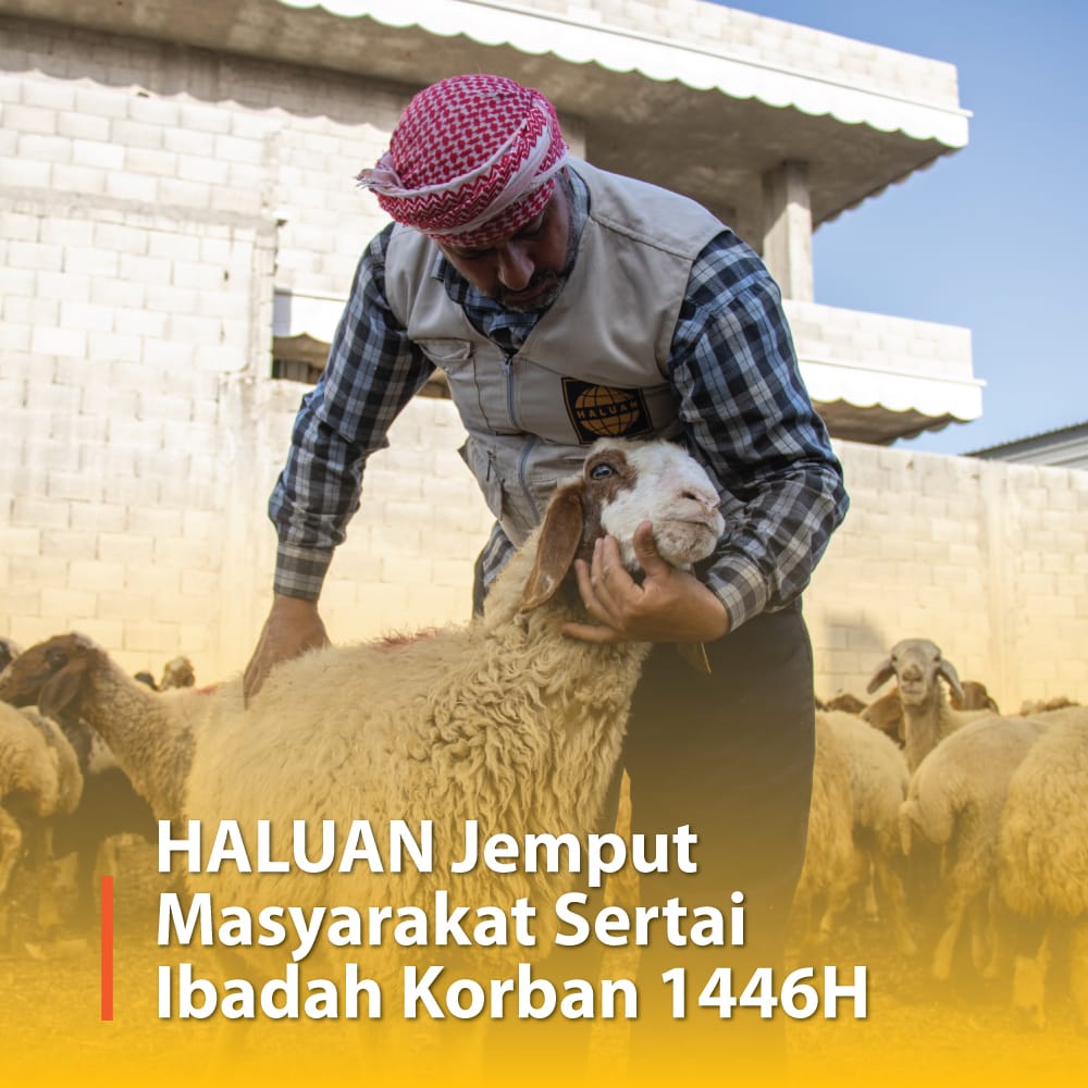 HALUAN Jemput Masyarakat Sertai Ibadah Korban 1446H