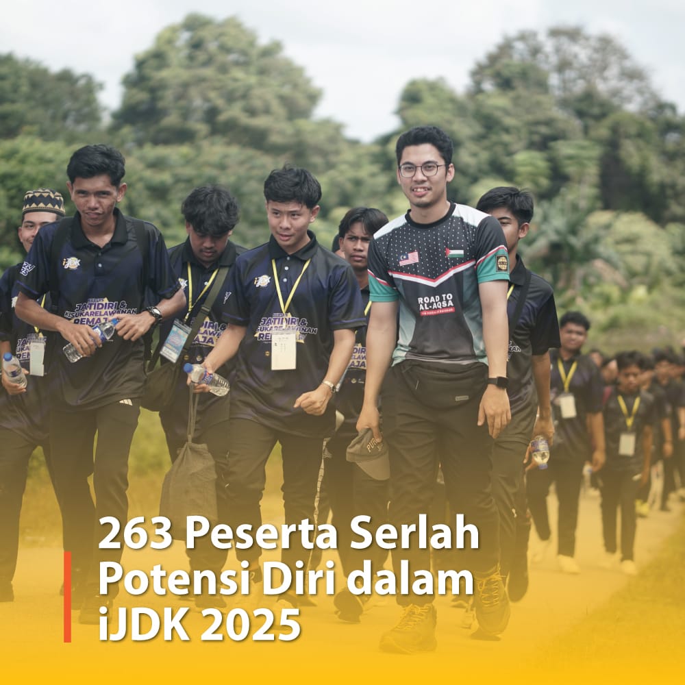 263 Peserta Serlah Potensi Diri dalam iJDK 2025