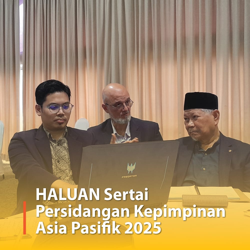 HALUAN Sertai Persidangan Kepimpinan Asia Pasifik 2025