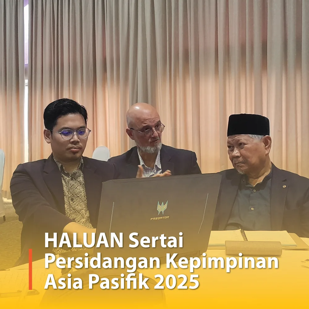 HALUAN Sertai Persidangan Kepimpinan Asia Pasifik 2025
