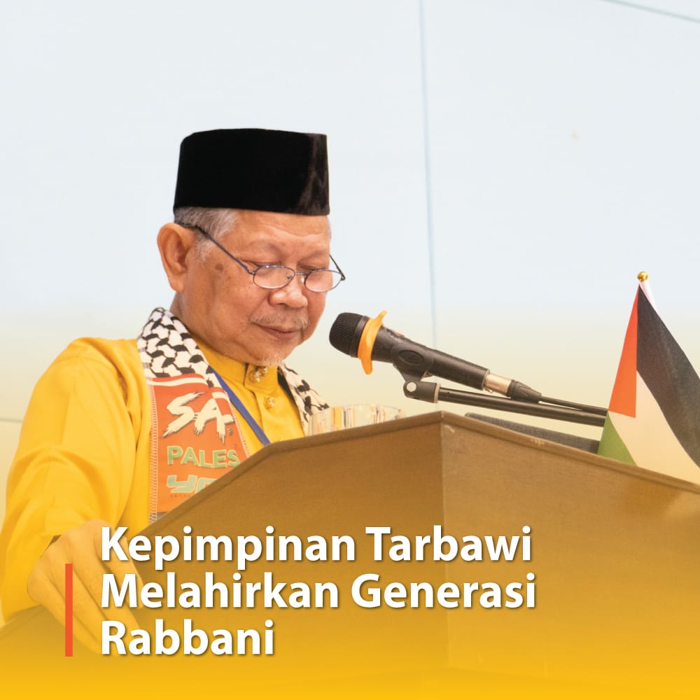 Kepimpinan Tarbawi Melahirkan Generasi Rabbani